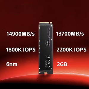 محرك أقراص SSD من نوع T710 Pro بسعة 2 تيرابايت PCIe لسطح المكتب، منفذ داخلي M2، واجهة CF - Product Image 4