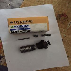 हुंडई खुदाई XKBF-00101 XKBF-00899 मूल हुंडई खुदाई भागों वाल्व किट-ताला/बी के लिए R110-7 R140W-7 R150W-7 R170W7 R160 - Product Image 2