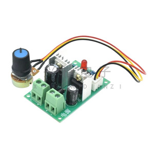 Pwm Dc Motor <b>Speed</b> <b>Controller</b> 12V 24V 36V 100W 10A Adjustable <b>Speed</b> Switch For Dc Motor - Product Image 2