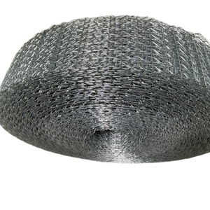 Hot Dipped Galvanized 25.4mm Pitch Reinforcement Curved Welded <b>Mesh</b> for gas and oil pipeline protection - Product Image 1