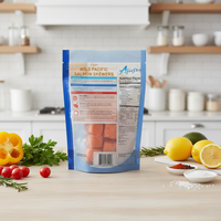 Sac d'emballage personnalisé imprimé recyclable Pop feuille d'étanchéité arrière en plastique emballage de crème glacée glace Popsicle emballage d'aliments surgelés