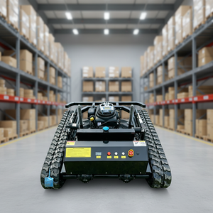 Robot tondeuse sans fil télécommandé certifié CE EPA, adapté à tous les terrains, y compris les pentes raides, capable de tondre. - Product Image 5