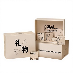 Caja de Regalo con Vela Aromática Emma Molly, Recuerdo Perfumado para Qixi y Cumpleaños - Product Image 1