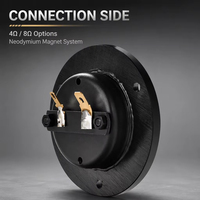 Speaker Tweeter Ribbon Samtronic Audio AMT Air Motion Transformer 4ohm 30W 8 Ohm 30W Air Motion Transformer untuk Mobil