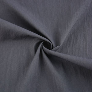 Tissu de crêpe de Jersey de Sublimation tissé léger 100% poly 120GSM teint par plaine saoudien japonais gris noir - Product Image 5