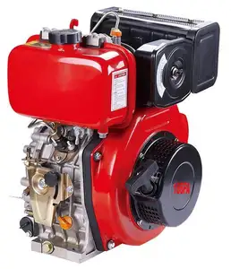 10Hp 186Fa yatay mikro dizel Motor motoru