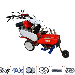 محراث يعمل بالبنزين ومحراث بنزين ذو أداء قوي في مزارع الخضروات والدفيئات - Product Image 6