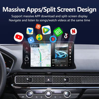 Adaptador Car Play OEM ODM, SIM Ai Box Android 13 4G 64GB, Accesorios para Auto, Carplay Inalámbrico Universal para Auto, Cableado para iPhone de Apple