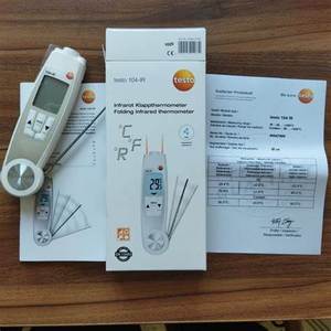 เครื่องวัดอุณหภูมิอินฟราเรดและหัววัดแบบอินฟราเรด Testo 104-IR 830-T1 830-T2 810 826-T4 830-T4 805I 826-T2 831 ของเยอรมนี - Product Image 5