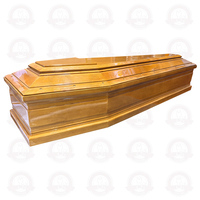 Ataúdes Tallados de Estilo Europeo Suministrados por la Fábrica para Funerales, Diseños Personalizados Disponibles