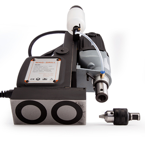 Máy khoan lõi từ tính công nghiệp nhỏ gọn 40mm 13000N 1200W dùng cho khoan thép kim loại, đạt chứng nhận CE TUV - Product Image 2