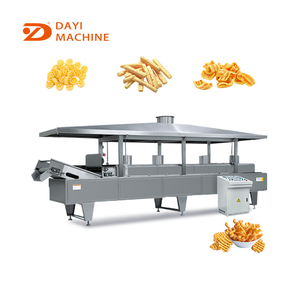 Tự động và continute Snack <span class=keywords><strong>Fryer</strong></span> gas <span class=keywords><strong>Fryer</strong></span> công nghiệp đồ ăn nhẹ Nồi chiên thiết bị - Product Image 1