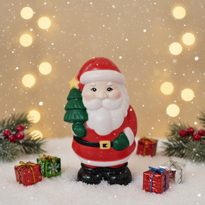 Adorno Navideño de Papá Noel de PP, Decoración Festiva para el Hogar y Fiestas, Adornos Navideños Conmemorativos con Luces LED - Product Image 2
