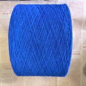 Filo utilizzato per la tessitura filato di cotone riciclato e filo - Product Image 1