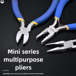 WEIDA WH28635 Mini <span class=keywords><strong>Alicates</strong></span> de Corte Diagonal de 115 mm (4.5 Pulgadas) de Acero con Alto Contenido de Carbono, Mango de Plástico Cómodo y Resistente, para Bricolaje - Product Image 5