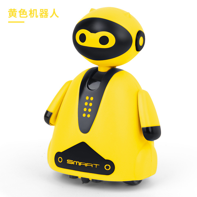 Suivant stylo robot jaune