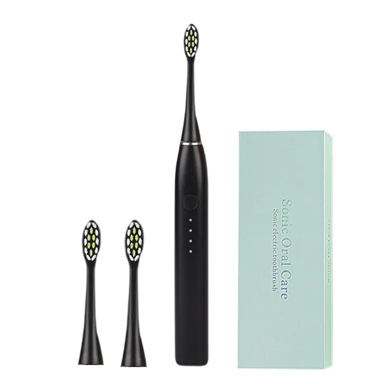 smart oral ultrasonic sonic rechargeable electric toothbrush
