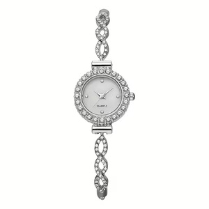 Fashionable and compact round women's bracelet <b>watch</b> with floral pattern women's quartz <b>watch</b> - Product Image 4