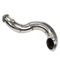 Kit de joints de collecteur d'échappement pour 2007-2013 BMW N54 135i 335i E82 E88 E90 E91 E92 E93 3.0L 3 Inch Downpipe T-304 d'échappement