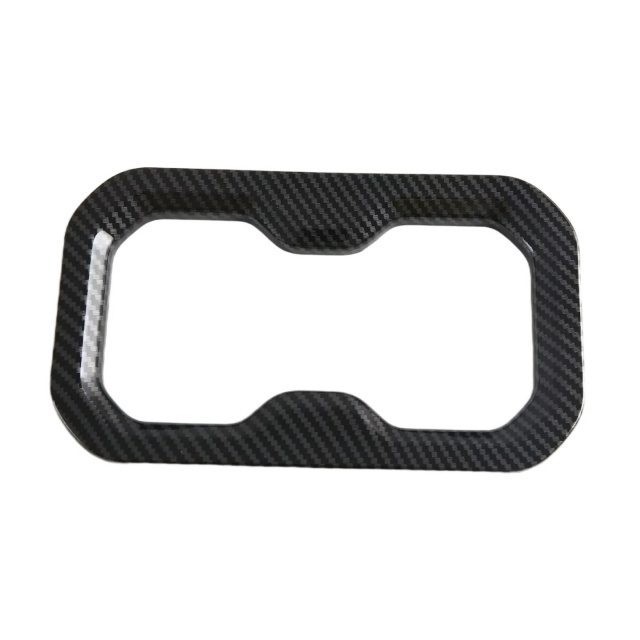 Rear drain cup frame