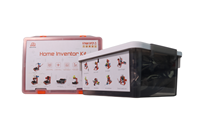 Kit de Robot Vehículo de Jardinería Inteligente Home Inventor, 8 Proyectos Interesantes, Educación en Ingeniería Mecánica, Placas de Circuito Anodizadas