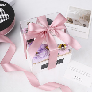 Jxia Satin Ribbon 2.5cm X 91m Factory Direct Wedding Gift Packaging Decorations - Product Image 4