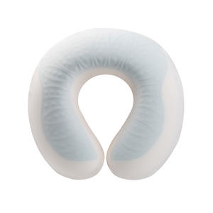 Oreiller de voyage d'été en forme de U Oreiller de gel rempli de mousse à mémoire de forme pour protecteur de <span class=keywords><strong>cou</strong></span> d'<span class=keywords><strong>avion</strong></span> de sieste de bureau - Product Image 5
