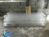 Tubes/Conduites en Polycarbonate Acrylique Transparent Ning E-Plastics – Diamètres Variés (5mm-1500mm), Épaisseur Personnalisée, Usage Construction