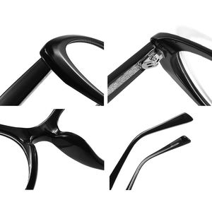 กรอบแว่นตา Tr90 ป้องกันแสงสีฟ้า รุ่น 2026 กรอบแว่นตาขายส่ง ทรงแคทอาย - Product Image 5