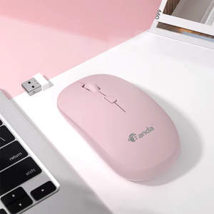 Banda Factory OEM <span class=keywords><strong>Ratones</strong></span> inalámbricos Venta al por mayor Precio barato Ergonomía 2,4 Ghz Ratón inalámbrico óptico - Product Image 5