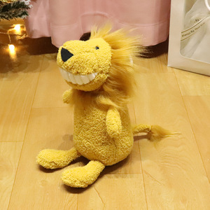 Juguete creativo de boda de 25cm, nuevo cerdo, dinosaurio y muñeco de <span class=keywords><strong>dientes</strong></span> <span class=keywords><strong>grandes</strong></span>, <span class=keywords><strong>mono</strong></span> de peluche <span class=keywords><strong>con</strong></span> relleno de algodón PP - Product Image 6