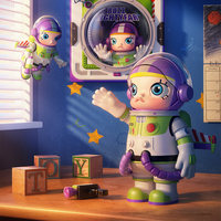 Figura Coleccionable Unisex de MART MEGA SPACE MOLLY 1000% BUZZ LIGHTYEAR, PVC y ABS, Temática Animal, Escala 1/6, Embalaje Original, 12+
