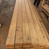 Panneaux muraux en pin à prix avantageux, 12 mm et 15 mm, bois de pin carbonisé, revêtement mural en pin écossais pour extérieur
