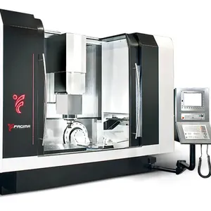 Small Taiwan Vertical Machining Center JAZZ L CNC 5 Axis Milling Machine