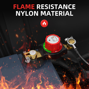 250 amp tự động xe RV Cắm Trại Pin cách ly cắt chuyển đổi điện áp thấp bên bài ngắt kết nối trên chuyển đổi tự động tự động ô tô ô tô - Product Image 5