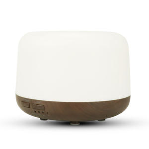 Diffuseur d'arômes personnalisé, humidificateur 0,5L, alimenté par USB, avec minuterie, pour usage domestique - Product Image 4