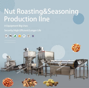 Hạt Điều Hạt Điều Hạt Đậu Phộng Máy Trộn Gia Vị Rang Và Hương Liệu Tất Cả Các Loại Dây Chuyền Chế Biến Thực Phẩm - Product Image 3