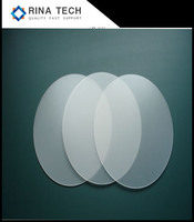 Rina Tech LED en plexiglas de qualité optique 3mm 4mm 5mm Feuille acrylique PMMA LGP Plaque de guidage de lumière pour panneau Module Led
