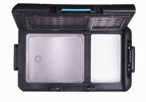 18 <span class=keywords><strong>litres</strong></span> 12V 240v machine à glaçons Portable Mini Réfrigérateur <span class=keywords><strong>Camping</strong></span> Voiture Réfrigérateur Voiture Congélateur Voiture Réfrigérateur - Product Image 5