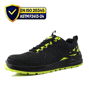 Chaussures <span class=keywords><strong>de</strong></span> sécurité légères pour hommes, conformes à la norme EN ISO 20345, pour le travail industriel, avec embout en acier S1P, anti-écrasement, vente en gros - Product Image 1