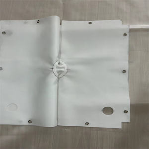 Tela de prensa de filtro multifilement de poliéster de precisión de alta filtración, tela de filtro de buen grado PE para filtración de aceite comestible - Product Image 2