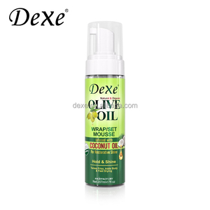<span class=keywords><strong>Mousse</strong></span> <span class=keywords><strong>coiffante</strong></span> pour cheveux DEXE Private Label, <span class=keywords><strong>mousse</strong></span> <span class=keywords><strong>coiffante</strong></span> à l'huile d'<span class=keywords><strong>olive</strong></span>, ensemble de 7 OZ, <span class=keywords><strong>mousse</strong></span> brillante non écaillante, <span class=keywords><strong>mousse</strong></span> <span class=keywords><strong>coiffante</strong></span> pour cheveux bouclés pour femmes, OEM - Product Image 1