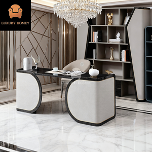 Estante Decorativo de Lujo para Estudios en Penthouses y Villas - Mueble Moderno de Alta Gama para Sala de Estar, Vitrina y Estantería - Product Image 4