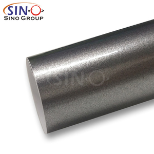 GE-05 Décoratif Super Brillant Électro Métallique Gris Fantôme D'enveloppe D'autocollant de <span class=keywords><strong>Film</strong></span> de Voiture - Product Image 1