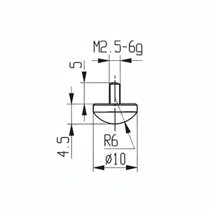 Piezas y accesorios de instrumentos Instrumentos de medición Comparadores y puntas para comparaciones efectivas - Product Image 1
