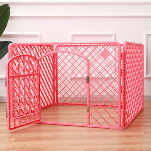 <span class=keywords><strong>Barrière</strong></span> de sécurité pour animaux de compagnie, filet de séparation pour bébé, filet de sécurité, <span class=keywords><strong>barrière</strong></span> pour <span class=keywords><strong>chien</strong></span>, séparation, garde-porte en plastique, fermeture à bouton, forme carrée - Product Image 3