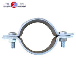 Kẹp Ống Thép Dẹt Trực Tiếp Nhà Máy Sản Xuất Với Hai Bu Lông Cho Hệ Thống Thủy Lực Lắp Ống - Product Image 4