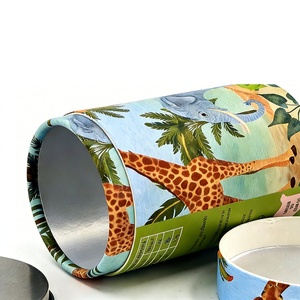 Envase de Papel para Dulces, Ecológico, con Diseño y Tamaño Personalizados, Moderno y a la Moda, con Ventana Transparente de PVC - Product Image 2