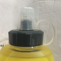 La Ville SANS BPA 500ml bouteille d'eau douce hydratation flacon avec lanière et cache-poussière pour sport de course en plein air
