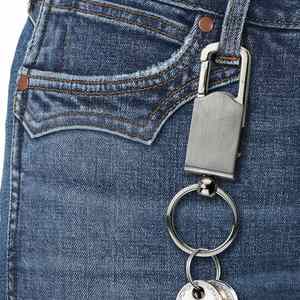 Torque Ring Metal Portable Bottle Opener <b>Key</b> <b>Chain</b> With Custom Logo - Product Image 2